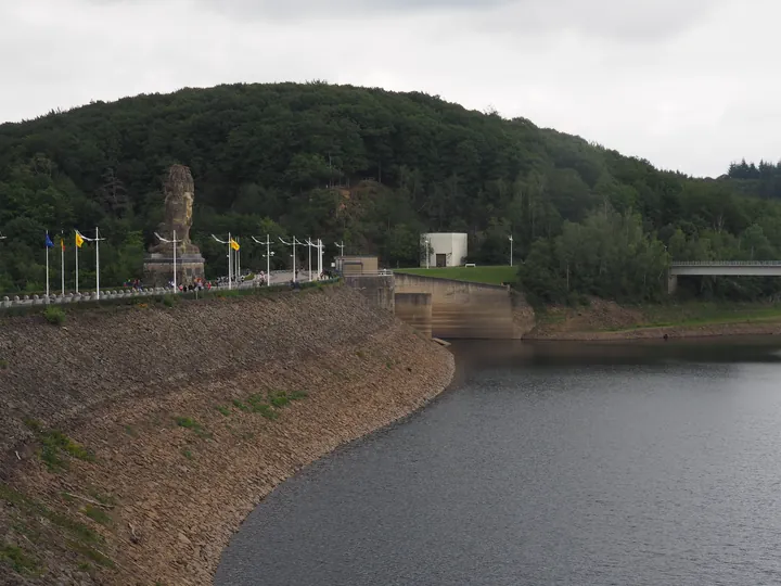 Lac de la Gileppe (Belgium)